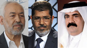 ghannouchi morsi al Thani 5 1