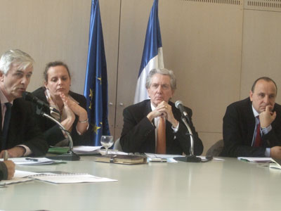 François Gouyette en Tunisie