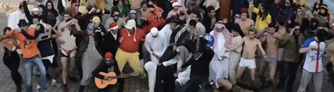 Harlem Shake au lycée de l'Imam Moslem