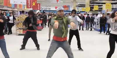 Harlem Shake Tunisie