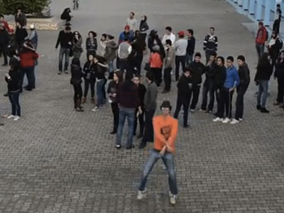 Harlem Shake Tunisie