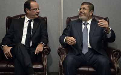 hollande morsi 8 27