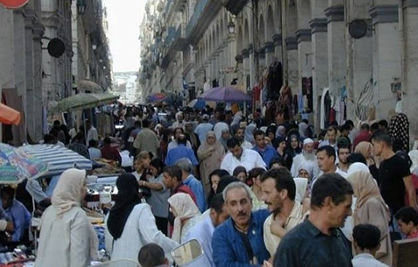Algerie Demographie Banniere