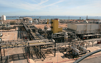 Algerie installation petroliere
