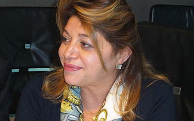 Asma Ennaifar Portrait
