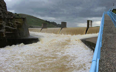 Barrage Bouhertma Jendouba