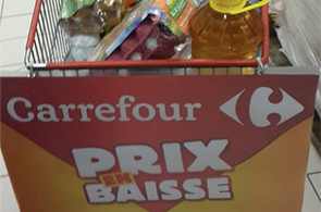 Carrefour Baisse les prix
