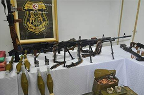 Découverte entrepôt armes à Mnihla