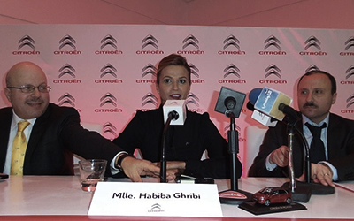 Habiba Ghribi Citroen Tunisie