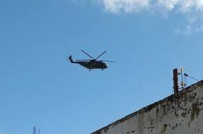 Hélicoptère de l'armée nationale
