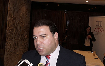 Moez Joudi, président de l'ATG.