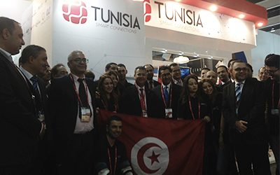 Noomen Fehri au MobileWorl Congress