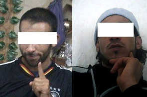 Raouf Kerfi et Makrem Harakati
