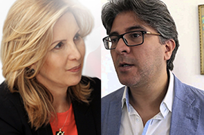 Salma Rekil Elloumi et Mohamed Ali Toumi