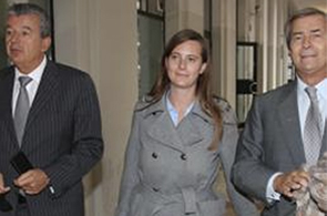 Tarak Ben Ammar et Vincent Bollore