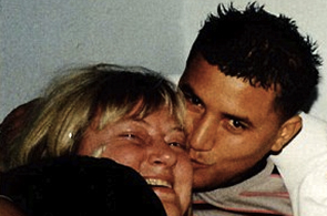 Tracy et son amant tunisien