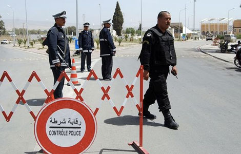 kasserine police 5 7