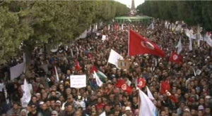 Manif Ennahdha 