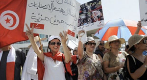 manif tunisiennes 8 11
