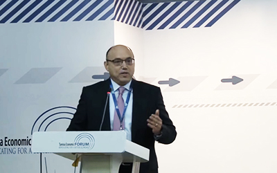 Ahmed Bouzguenda Tunis Economic Forum