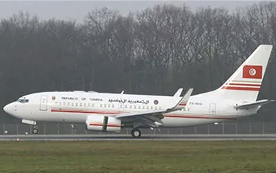 Avion presidentiel 2