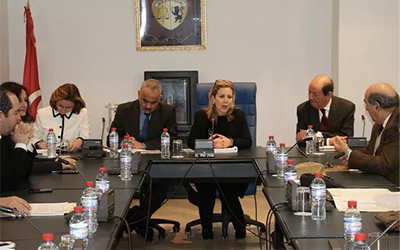 Basma Elloumi Rekik et la FTH 2