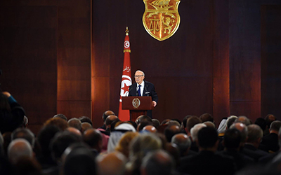 Beji Caid Essebsi discours du 20 mars 2015