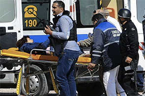 Blessée de l'attentat du Bardo