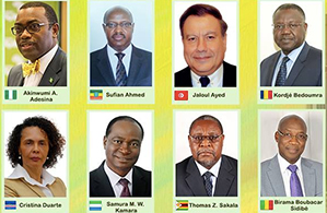 Candidats a la presidence de la BAD