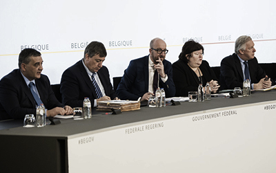 Conseil des ministres belge