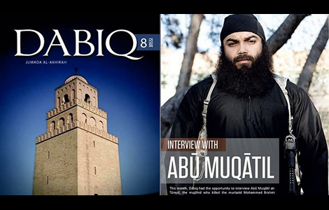 Dabiq + Abou Bakr Al Hakim 