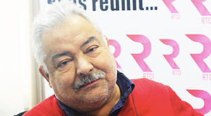 Ezzeddine Gannoun Radio nationale