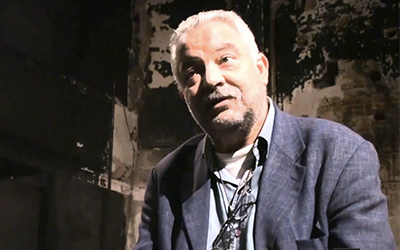 Ezzeddine Gannoun au Théâtre El Hamra