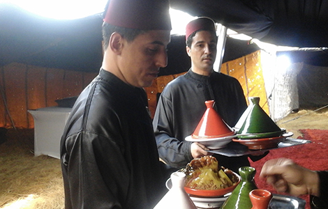 Gastronomie marocaine Banniere