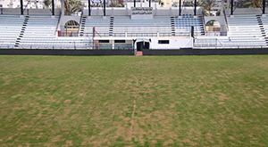 Gazon du Stade Mehiri