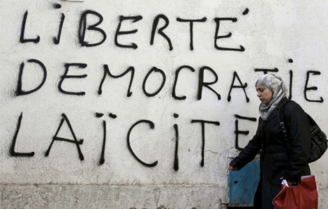 Liberte Democratie Laicite Banniere