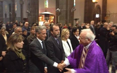 Messe à Tunis à la mémoire des victimes de l'attentat du Bardo.