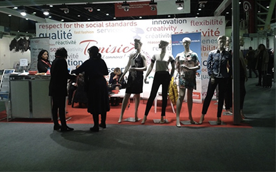Pavillon Tunisie au salon Apparel Sourcing