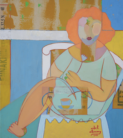 Peinture Adel Akremy 