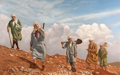 Peinture de Foued Zaouche