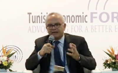 Radhi Meddeb Tunisia Economic Forum