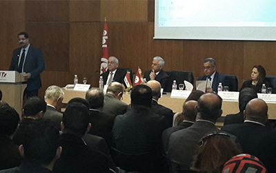 Rencontre d'affaires tuniso irakienne