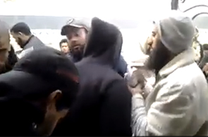 Salafistes dans une mosquée à Sousse