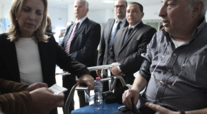 Salma Elloumi Rekik à l'hôpital Charles Nicolle