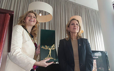 Sonia Ben Mrad et Salma Elloumi Rekik