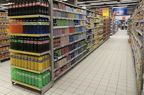 Supermarché Inflation
