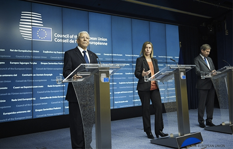 Taieb Baccouche à Bruxelles Banniere