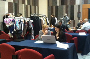 Textile habillement tunisien à Milan