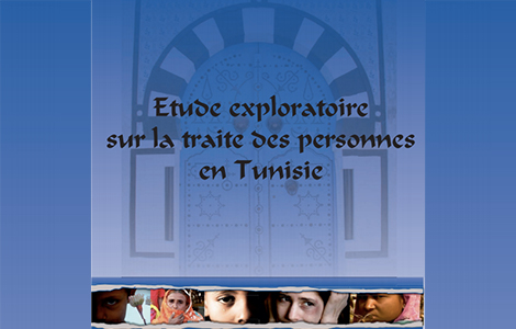 Traite des personnes en Tunisie Banniere