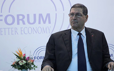  Habib Essid au Tunis Economic Forum